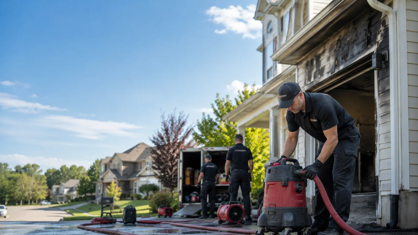 Fire And Smoke Damage Restoration in Cornucopia, WI near me